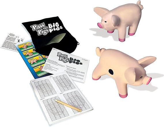 Pass The Big Pigs Action Game