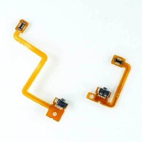 Internal Shoulder Buttons L R Cable Set for Nintendo 3DS [replacement] [fix] [repair][bulk packaging]