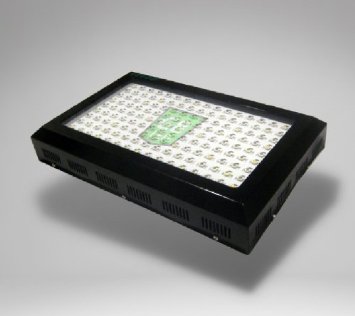 G8LED 450 Watt LED Grow Light with Optimal 8-Band plus Infrared IR and Ultraviolet UV - 3 Watt Chips - All in One for Veg and Flower