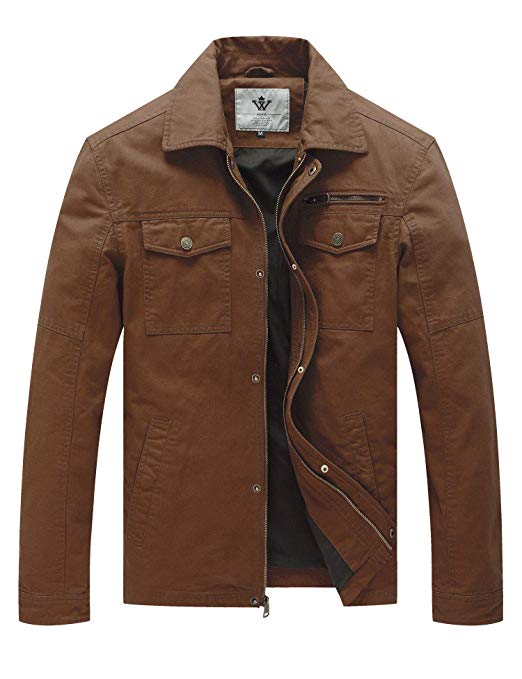 Fakespot Wenven Men S Spring Canvas Cotton Mi. Fake Review