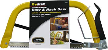 Pro-Grade 31913 Bow Saw/Hacksaw