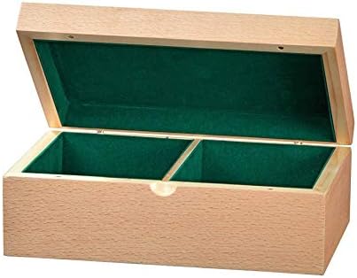 Wooden Storage Box for Standard Size Chess Pieces - Chess Box MUBA Standard