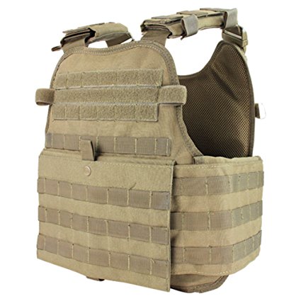 Condor Outdoor MOPC Gear Vest LBE Tactical Molle (Tan)