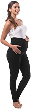 My Bella Mama Maternity Yoga Leggings for Tall Women (if Your Height is 5'9" and Over)