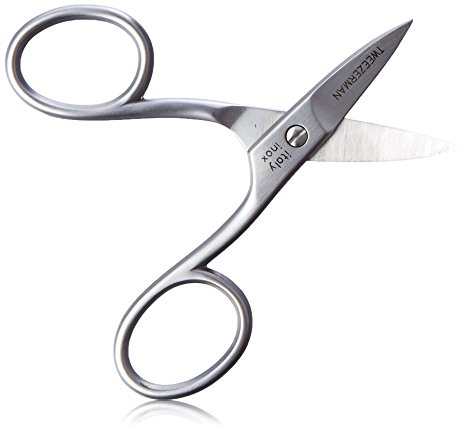 Tweezerman Professional Stainless Steel Nail Scissors For Precision Trimming
