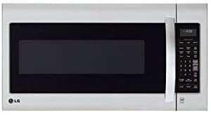 LG LMV2031ST Stainless Steel 2.0 Cu. Ft.  Over-the-Range Microwave