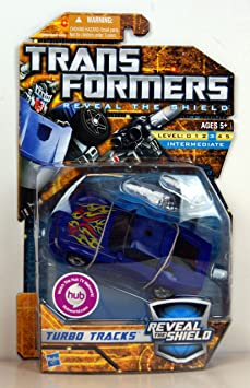 Transformers Deluxe Turbo Tracks