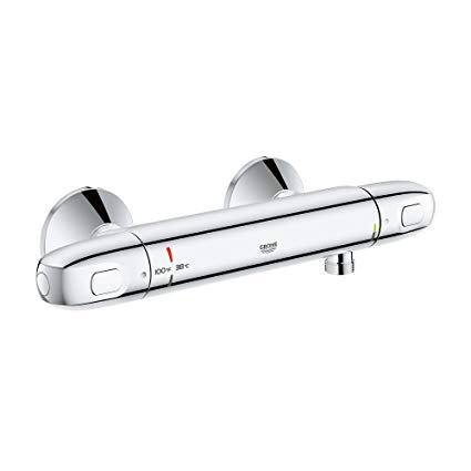 Grohtherm 1000 2-Handle Thermostatic Shower Valve Trim