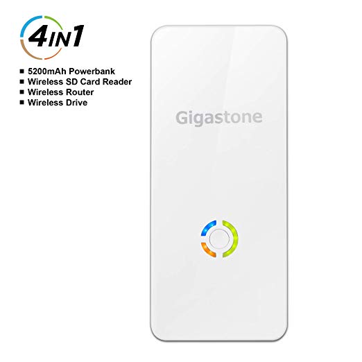 Gigastone GS-MSA4-LC Media Streamer Plus-A4 -White