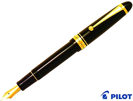 PILOT"CUSTOM 743 / Black" (nib : Falcon)