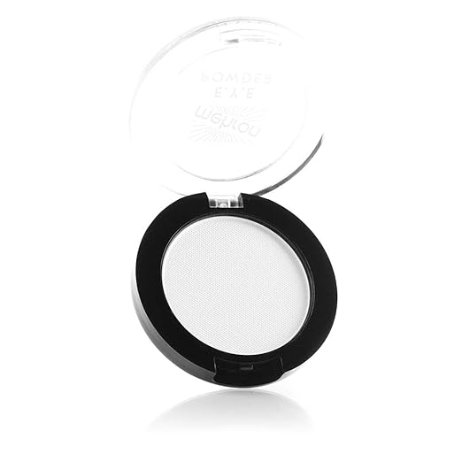 Mehron Makeup Matte E.Y.E Powder, SNOW WHITE (.12 oz)