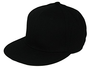 L.O.G.A. Plain Adjustable Snapback Hats Caps (Many Colors)