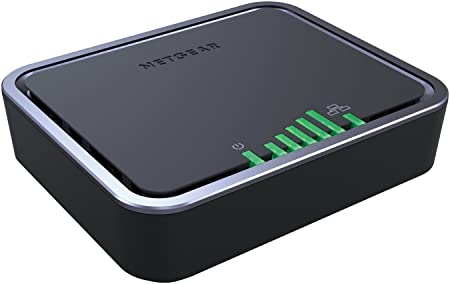 NETGEAR 4G LTE Broadband Modem - Use LTE as Backup Internet Connection, Unlocked, Works with Any Mobile Network Provider (LB2120)