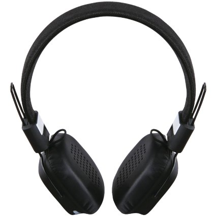 Outdoor Tech OT1400 Privates - Wireless Bluetooth Headphones with Touch Control (Black)