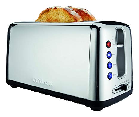Cuisinart CPT-2400 086279117786 The Bakery Artisan Bread Toaster, One Size, Chrome