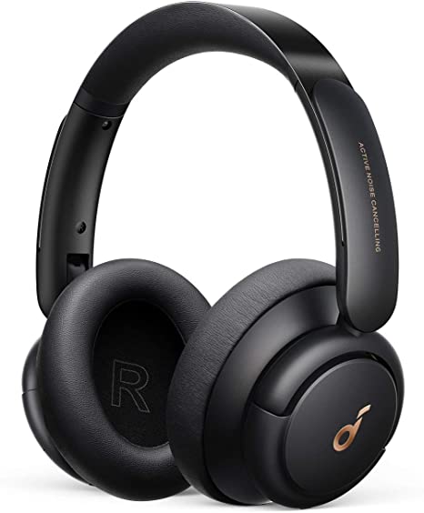 Soundcore by Anker Life Q30 Hybrid Active Noise Cancelling Headphones with Multiple Modes, Hi-Res Sound, 40H Playtime, Clear Calls, Fast Charge, Soft Earcups, Bluetooth Headphones, Travel, Home Office