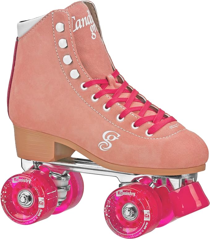 Candi GRL Carlin Quad Freestyle Artistic Roller Skates