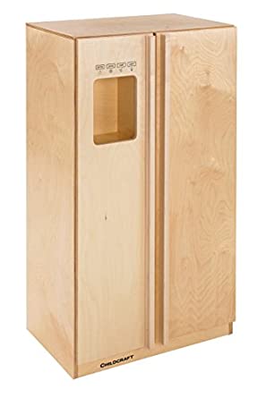Childcraft Modern Kitchen Refrigerator, 23-3/4 x 16-3/4 x 42 Inches