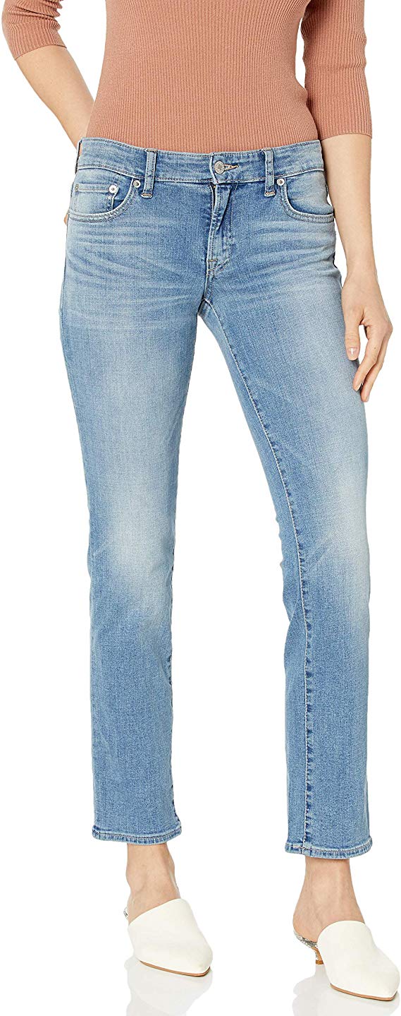 Lucky Brand Women's Mid Rise Sweet Straight Jean