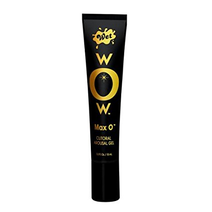 Wet Wow Max O Clitoral Arousal Gel