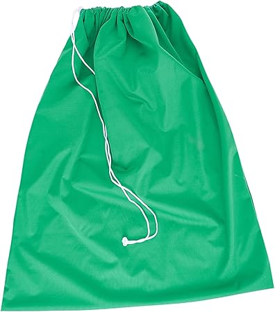 OsoCozy Cloth Diaper Pail Liner - Reusable, Washable, Waterproof Wet Bag with Drawstring. Excellent for Diaper Pails, Garbage Cans, Laundry, Recycling and Storage - Aqua Green