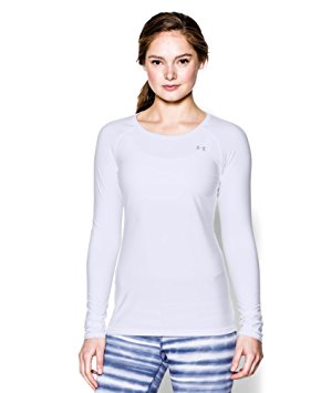 Under Armour Women's UA HeatGear Armour Long Sleeve