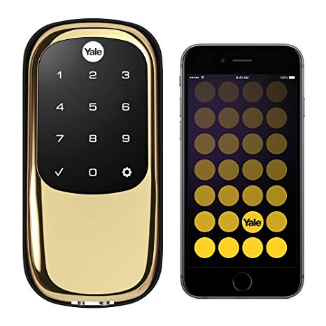 Yale Security YRD246-iM1-605 Assure LOCK Yale Assure LOCK Key Free with IM1 Network Module (Homekit-Enabled) In (YRD246), Oil Rubbed Bronze