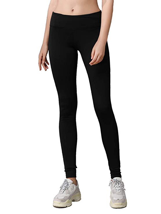 VIGORPACE 25"/28"/31" Women's Fleece Lined Thermal Tights with Zippered Pocket