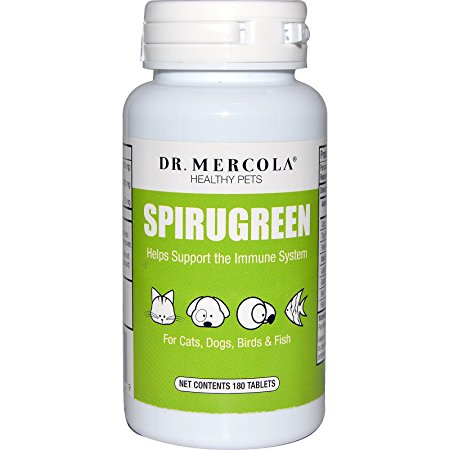 Dr. Mercola SpiruGreen for Pets (180 tablets)