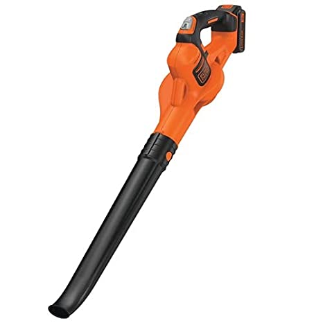 BLACK DECKER GWC1820PCF-B1 Power Boost Blower For Clearing Stubborn Debris; Comes With - 1x 20V Battery, 1x Charger, 1x Blow Tube, 1 Year Warranty