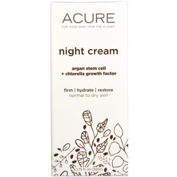 Acure Night Cream - 1.75 Fl Oz
