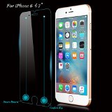 Newest Innovative Rewarding QPAU Smart iPhone 6S Tempered Glass Screen Protector with Invisible Return Key and Confirm Key for Apple iPhone 66S 47 Inch