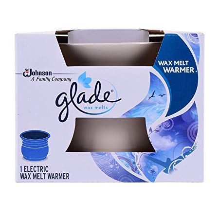 Glade Wax Melts Electric Warmer - Cream Color (Quantity 1)