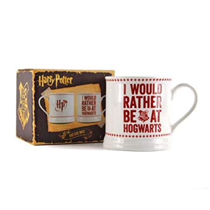 Harry Potter Vintage Mug - Hogwarts Slogan