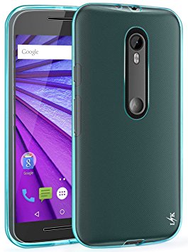 Moto G (3rd Gen) Case, LK Ultra [Slim Thin] TPU Gel Rubber Soft Skin Silicone Protective Case Cover for Motorola Moto G 3rd Generation 2015 - Mint