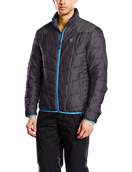 Spyder Men's Geared Synthetic Down Coat