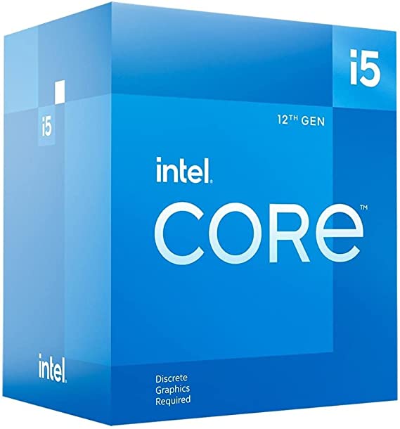 INTEL Core i5 12400F Box