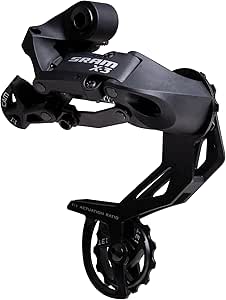 SRAM X.3 7/8/9-Speed Rear Long Cage Derailleur Black