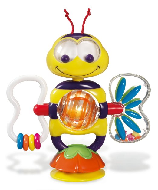 Munchkin Bobble Bee Suction Toy