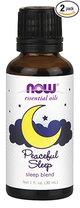 Now Peaceful Sleep Essential Oil Blend, 1-Ounce (Pack of 2)