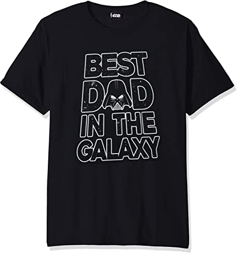 Star Wars Men's Officially Licensed Tees for Dad