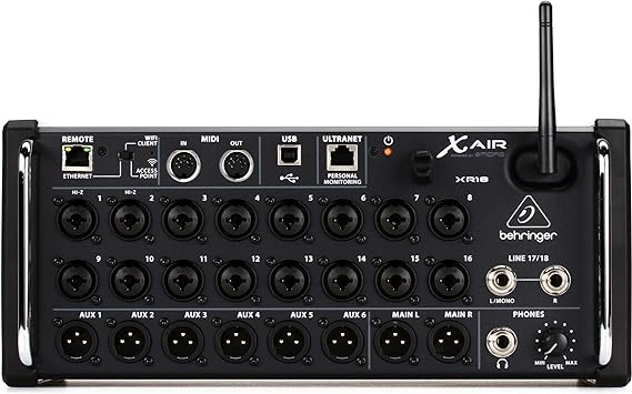 Behringer XR18 18 Channel, 12 Bus Digital Mixer