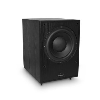 Fluance DB-150 10 Inch 150 Watt Low Frequency Powered Subwoofer