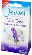 St@llion Jewel Vac Disc Freshener & Deodoriser Lavender (Pack of 1)