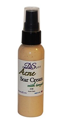 Acne Scar Reducing Cream All Natural w TomatoCucumber and Fenugreek 2 oz By Diva Stuff