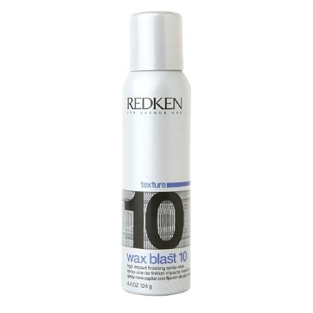 Redken Wax Blast High Impact Finishing Spray-Wax 4.4 oz (124 g)