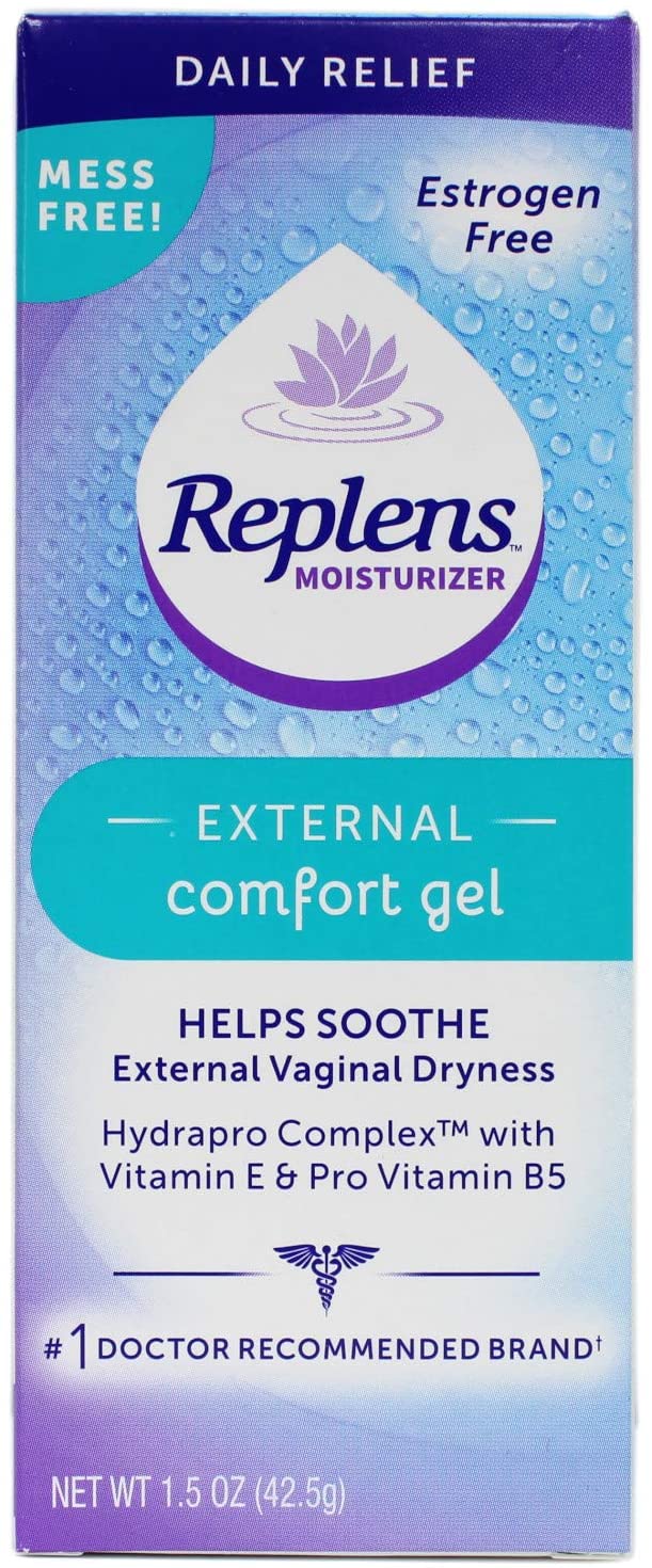 Replens Moisturizer External Comfort Gel - 1.5oz for sale online