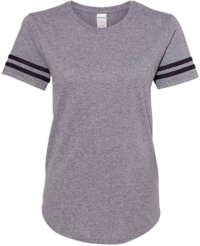 Gildan Womens Heavy Cotton Victory T-Shirt (G500VTL)