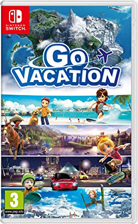 Go Vacation (Nintendo Switch)