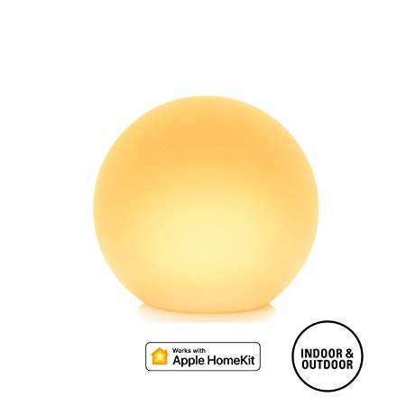 Eve Flare - Portable Smart LED Lamp, IP65 Water resistance and wireless charging (Apple HomeKit)